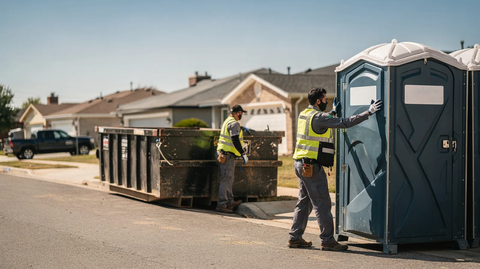 Porta Potty Rental in Foster, RI near me